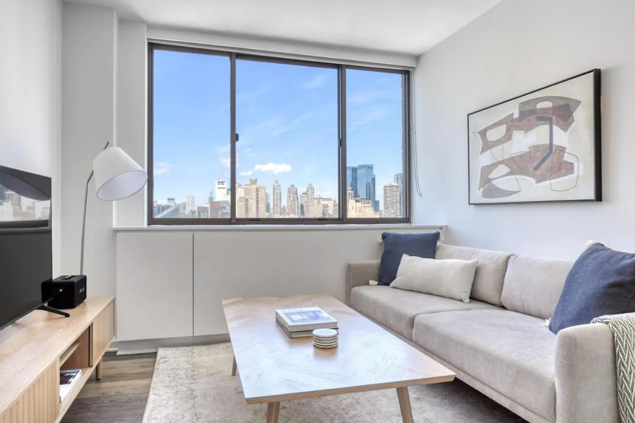 Midtown W 2Br W Gym Wd Nr Times Sq Nyc-898 Apartment New York