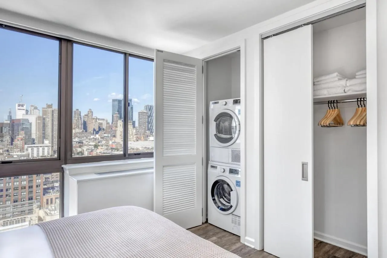 Midtown W 2Br W Gym Wd Nr Times Sq Nyc-898 Apartment New York