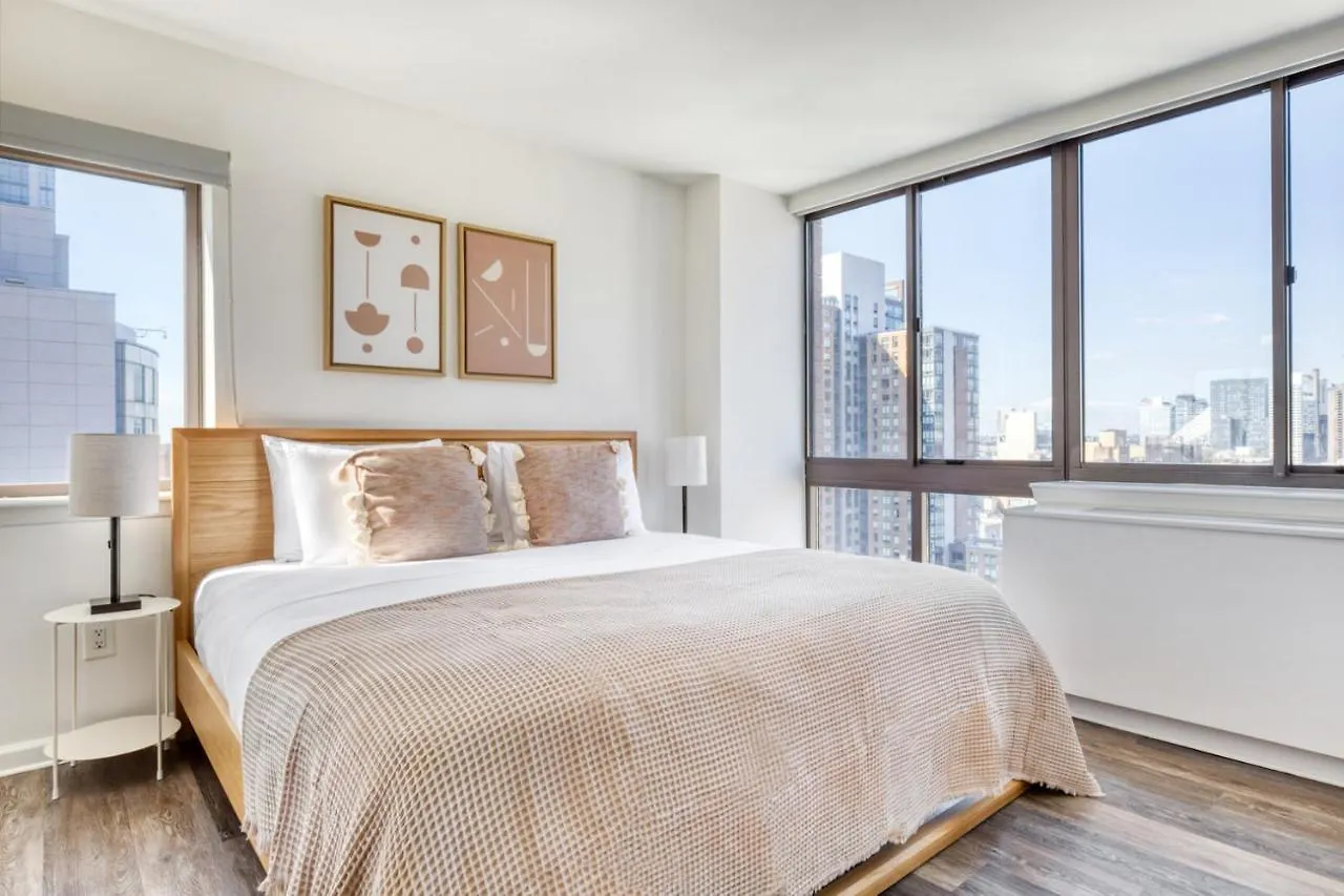 Midtown W 2Br W Gym Wd Nr Times Sq Nyc-898 Apartment New York